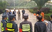 乐动网页版义务消防队消防培训演练活动