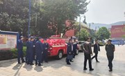 盘龙区消防救援大队入校开展消防安全专项检查　