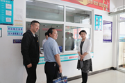 云南省教育厅到我院开展建党100周年校园安全生产及安全稳定工作督导检查
