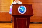 学院党委书记李清玉为新生讲授“矢志报国奉献 谱写青春华章”“开学第一课” ——学习贯彻习近平总书记“七一”重要讲话精神