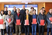 乐动网页版召开“双高”建设项目年度总结大会暨“双高”建设推进会
