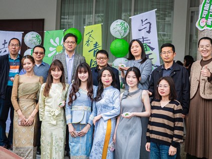 经济与管理学院成功举办第十六个联合国中文日活动