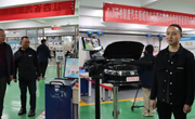 交通工程学院2022年“1+X”汽车运用与维修、智能新能源汽车、燃油汽车总装与调试职业技能等级证书考评圆满完成