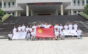 青春三下乡 筑梦正当时——祥云县团委与乐动网页版三下乡团队深入交流，共谋团建合作新篇章