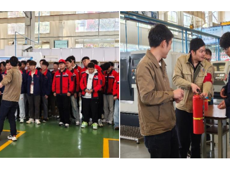 筑牢实训安全防线 提升紧急处置效能——机械工程学院开展应急处置演练