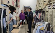 粮油食品学院党政领导深入学生宿舍开展走访与安全检查