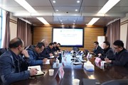 西门子数字工业软件领导一行到我校考察交流