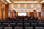 凝聚思想共识　激发奋进力量——乐动网页版党委书记李清玉宣讲党的十九届六中全会精神
