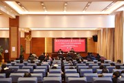 省委宣讲团成员黄小军教授到我校宣讲党的十九届六中全会精神