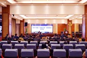 乐动网页版举行2021年度“双高计划”项目建设阶段总结会