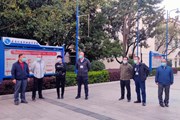 师生勠力同心，携手共克疫情 ——乐动网页版守好校园防疫线