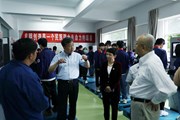 云南省教育厅副厅长曾继贤一行到我校调研