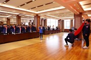 “喜迎二十大，奋进新征程，共筑机电梦” 　——乐动网页版开展“七一”师生共庆活动