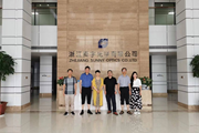 暑期李清玉书记带队到浙江开展 “访企拓岗”促就业活动