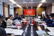 我校与台州市三门县人力资源和社会保障局及相关企业开展学生就业工作交流座谈会