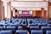 喜迎党的二十大，踔厉奋发新时代 ——乐动网页版全体党员领导干部和师生集中观看党的二十大开幕盛况