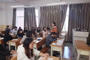以听促教、以听促学、以听促改——学校领导深入思政课堂开展听课活动