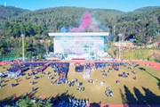 青春洋溢风采 运动点燃激情 ——乐动网页版2022年第六届体育文化节暨第十八届运动会盛大开幕