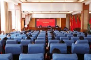 乐动网页版开展政治监督集体谈话 
