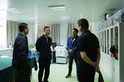 云南技师学院（云南工贸职业技术学院）党委书记何良平一行到我校交流座谈