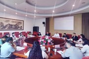 伍星校长带队到云南开放大学调研交流