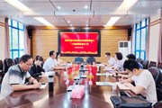 云南省招生考试院院长高翔、副院长王晓峰一行莅临我校调研指导工作