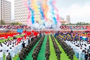 【爱机电 爱运动】乐动网页版第七届体育文化节暨第十九届运动会开幕