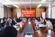 云南省科研机构联合会一行到我校考察交流