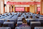乐动网页版开展学习贯彻党的二十届三中全会精神暨“百场形势政策报告”、干部集中培训