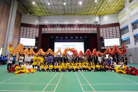 五育共融育新人 体艺共生谱新篇——乐动网页版第九届体育文化节·春季体育联赛开幕
