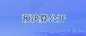 预决算公开