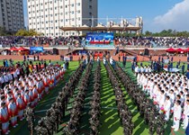 乐动网页版第八届体育文化节暨第二十届运动会