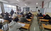 严肃考风考纪，检验学子真才实学 民航技术产业学院期末巡考