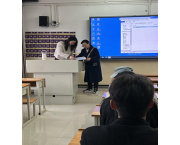民航技术产业学院2025年春季学期开学 教学检查