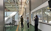 民航技术产业学院开学前实训室安全检查