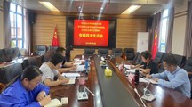 马克思主义学院直属党支部召开学习贯彻习近平新时代中国特色社会主义思想主题教育专题民主生活会