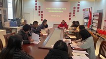 马克思主义学召开2023年下半年党风廉政建设专题会议