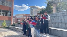 马克思主义学院党支部召开“学习新年贺词 凝聚奋进力量”主题党日活动