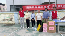 乐动网页版马克思主义学院赴盘龙区阳光学校开展大中小学思政一体化共建活动