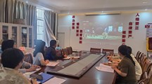 马克思主义学院党支部召开2024年第一次　理论学习中心组学习会议