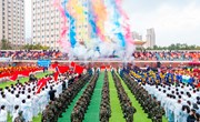 【爱机电 爱运动】乐动网页版第七届体育文化节暨第十九届运动会开幕