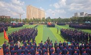 乐动网页版 2024年新生军事训练工作简报（一）